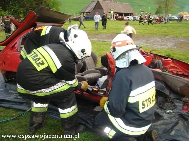 Cwiczenia Jednostki OSP Zawoja Centrum - Zawoja Czatoza